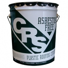 CRS Plastic Cement - 5 gallon - Commercial Roofing Specialties