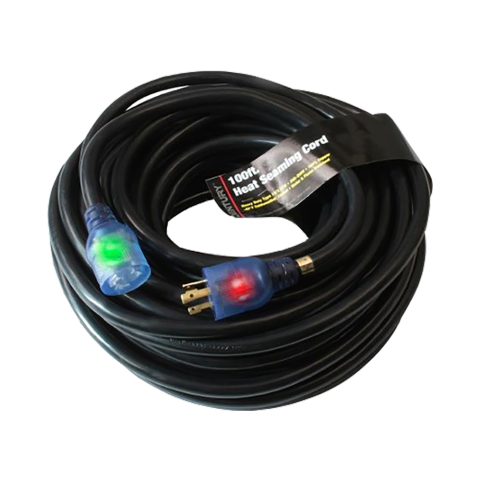 100ft 10 3 STW Heat Seaming Extension Cord