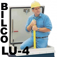 Bilco LU-4 Ladder Safety Post
