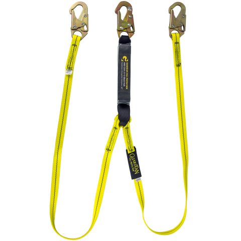 Guardian Double Leg 6' External Shock Lanyard