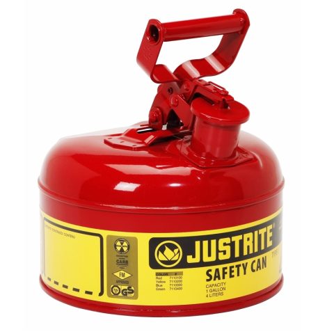 1 Gallon Safety Gas Can, Type I