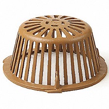 Smith Universal Cast Iron Roof Drain Dome