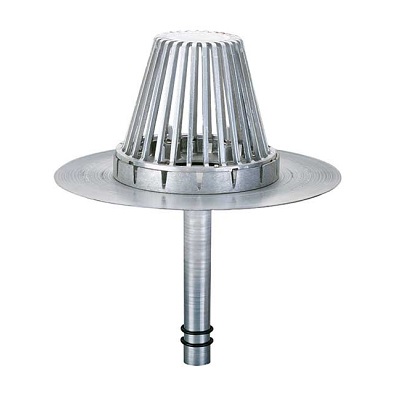 Zurn Z100 Roof Drain Dome - Commercial Roofing Specialties