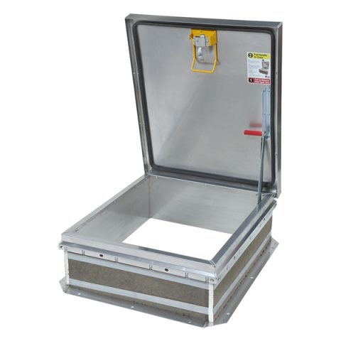 Babcock Davis 48x48 Aluminum Roof Hatch