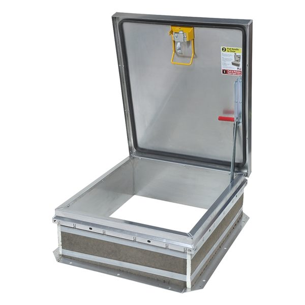 Babcock Davis 48x48 Aluminum Roof Hatch Commercial Roofing Specialties