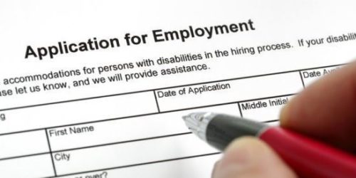 employment application