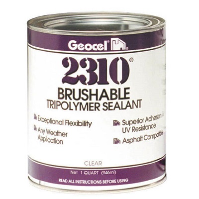 Geocel 2310 Brushable Clear Sealant