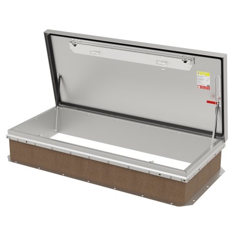 Babcock Davis 30x72 Aluminum Roof Hatch