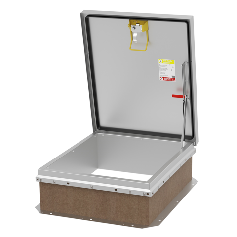 Babcock Davis 36x30 Aluminum Roof Hatch