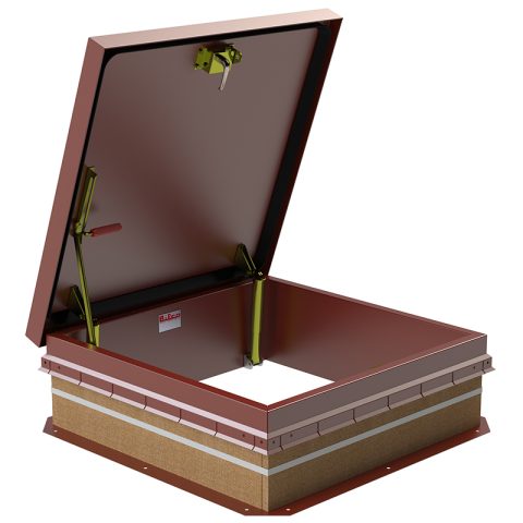 Bilco E-20 36x36 Steel Roof Hatch