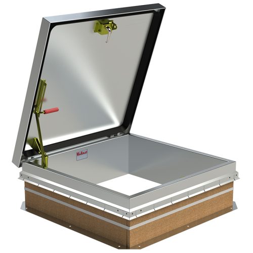 Bilco E-50 36x36 Aluminum Roof Hatch