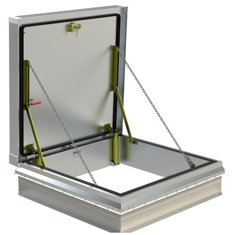 Bilco F-50TB 48x48 Thermally Broken Roof Hatch