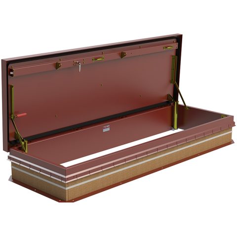 Bilco L-20 30x96 Steel Roof Hatch