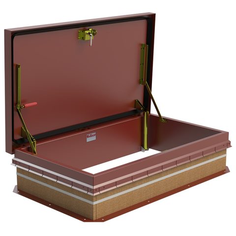 Bilco NB-20 30x54 Steel Roof Hatch