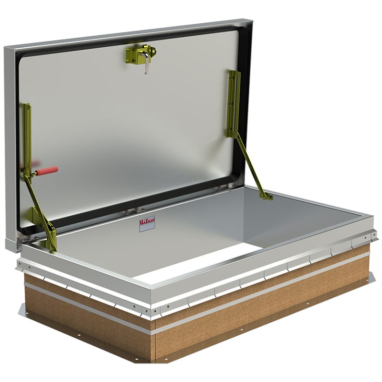 Bilco L50 30x96 Aluminum Roof Hatch Commercial Roofing Specialties