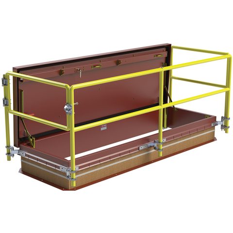 Bilco RL2-L 30x96 Hatch Railing