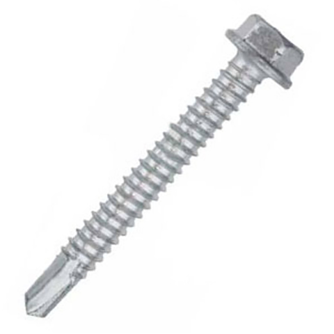 Elco Bi-Flex Bi-Metal Self-Drilling Hex Washer Head Structural Screws