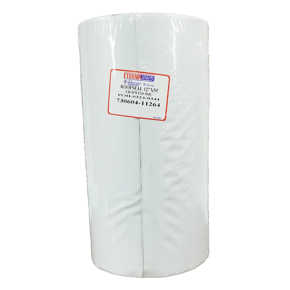 EternaBond RoofSeal Tape – 6” X 50’ Gray RV & Roof Repair Tape, Waterproof, UV-Resistant, No Extra Sealer Needed