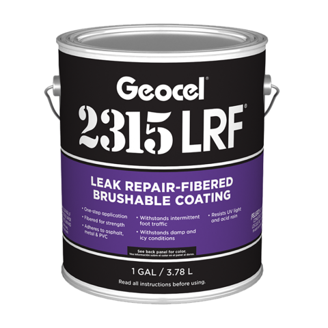 Geocel 2315 LRF Leak Repair Clear
