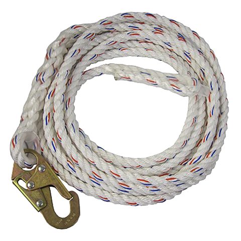 Guardian Polydac Rope Vertical Lifeline Assembly