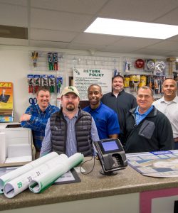 CRS Supply team
