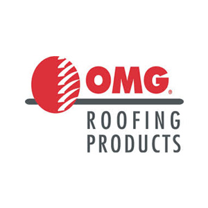 logo for OMG Roofing Products