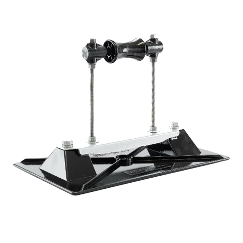 Miro 4-RAH-10 Roller Pipe Support