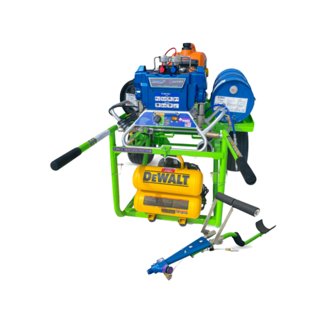 PJR VEE-AIR ONE SP Two-Part Adhesive Spray Cart