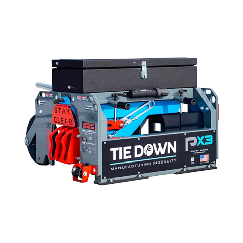 PX3 Mobile Fall Protection System by Tie Down