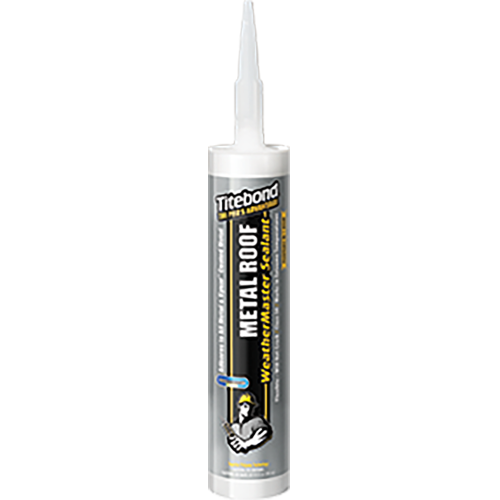 Titebond Weathermaster Metal Roof Sealant Beige #61601