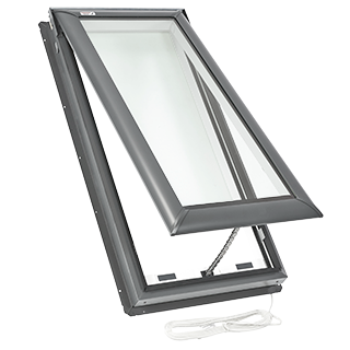 Velux Deck-Mounted VSE Electric Fresh Air Skylight S01 S06